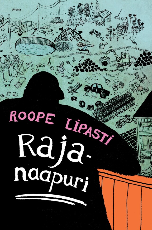 Book cover for Rajanaapuri
