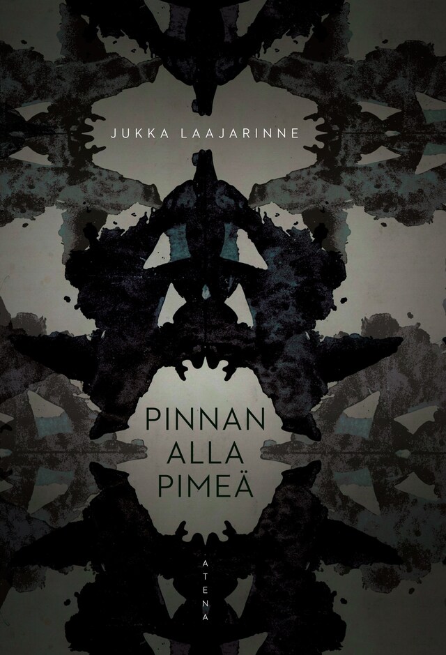 Book cover for Pinnan alla pimeä