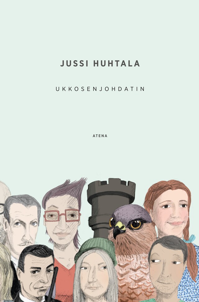 Book cover for Ukkosenjohdatin