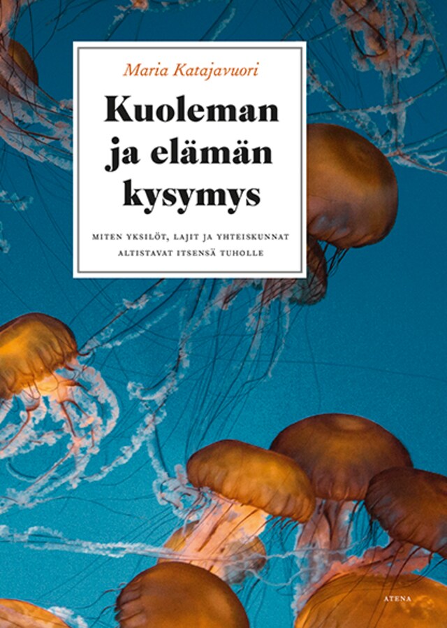 Book cover for Kuoleman ja elämän kysymys