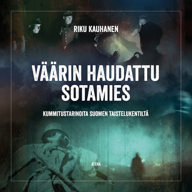 Book cover for Väärin haudattu sotamies