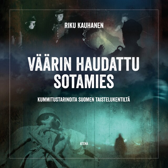 Boekomslag van Väärin haudattu sotamies