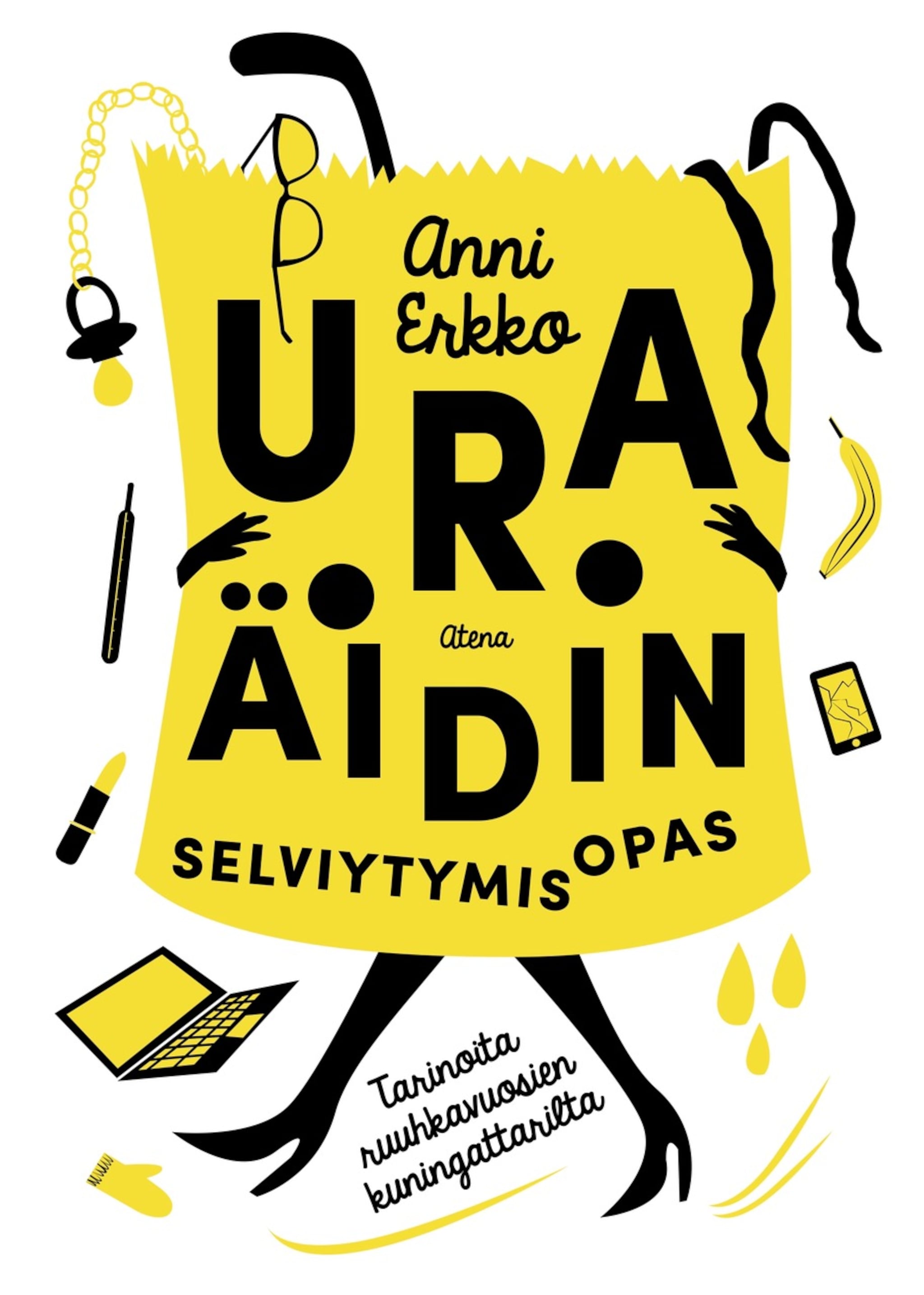 Äänikirjan Uraäidin selviytymisopas kansikuva