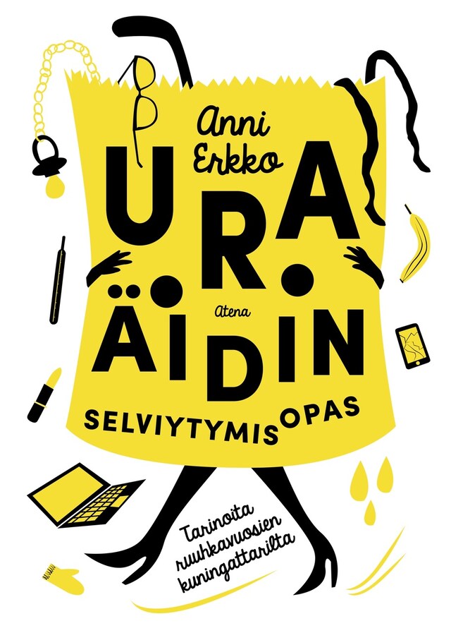 Book cover for Uraäidin selviytymisopas
