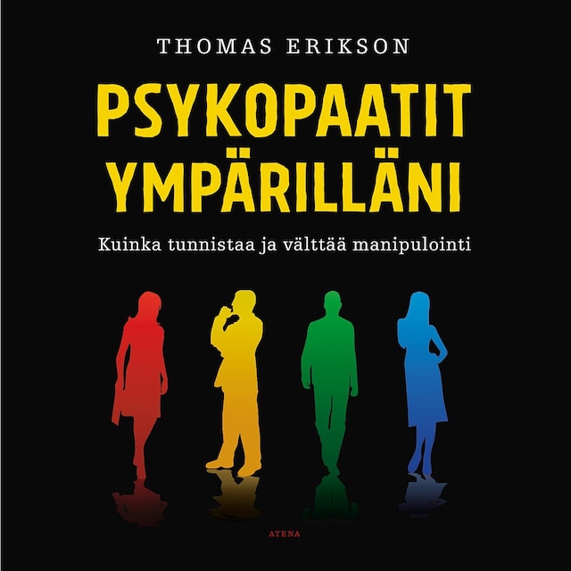 Book cover for Psykopaatit ympärilläni