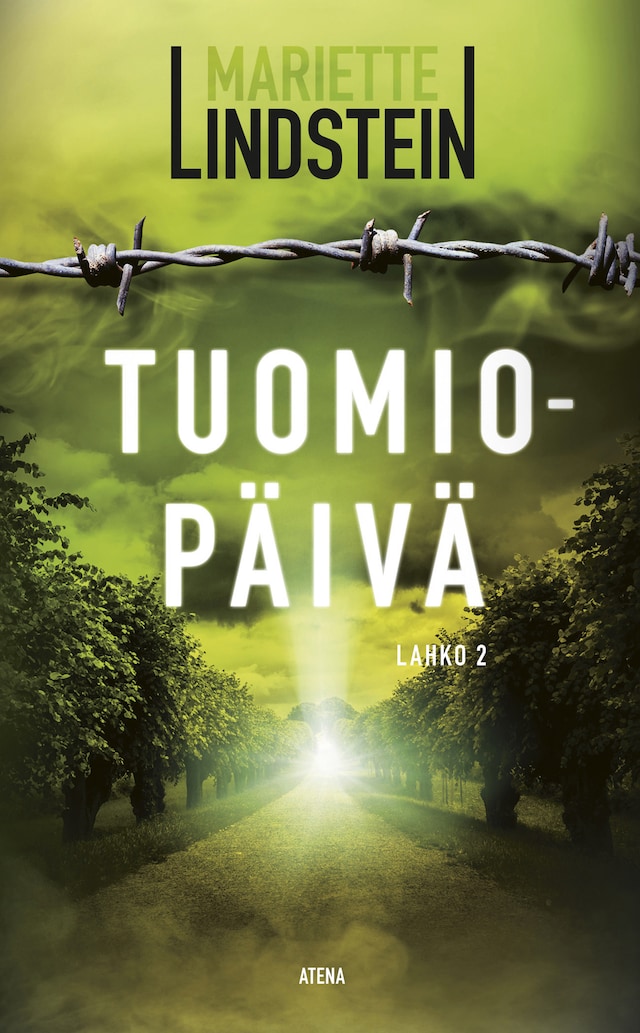 Book cover for Tuomiopäivä
