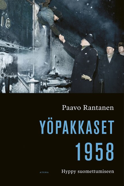 Yöpakkaset 1958 bookCoverFor