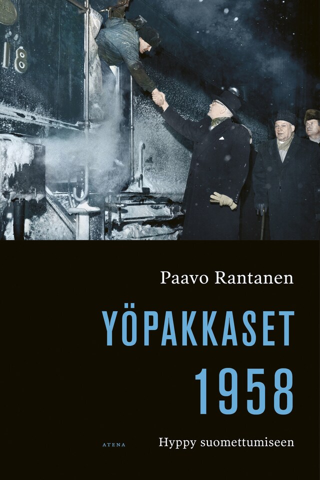 Book cover for Yöpakkaset 1958