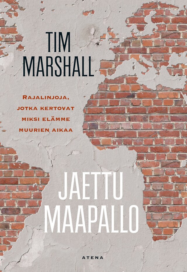 Book cover for Jaettu maapallo