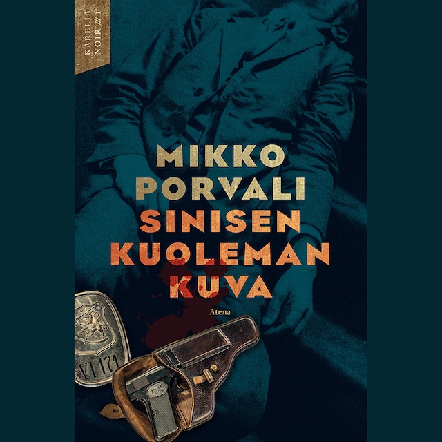 Book cover for Sinisen kuoleman kuva
