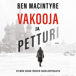 Vakooja ja petturi bookCoverFor