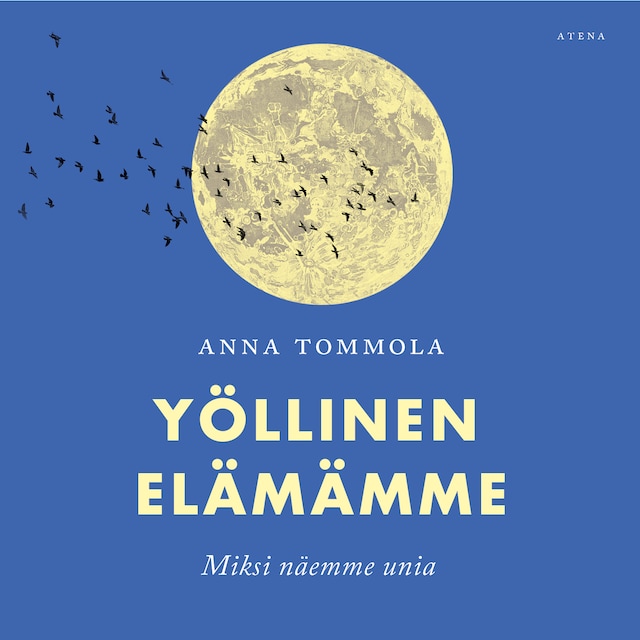 Book cover for Yöllinen elämämme