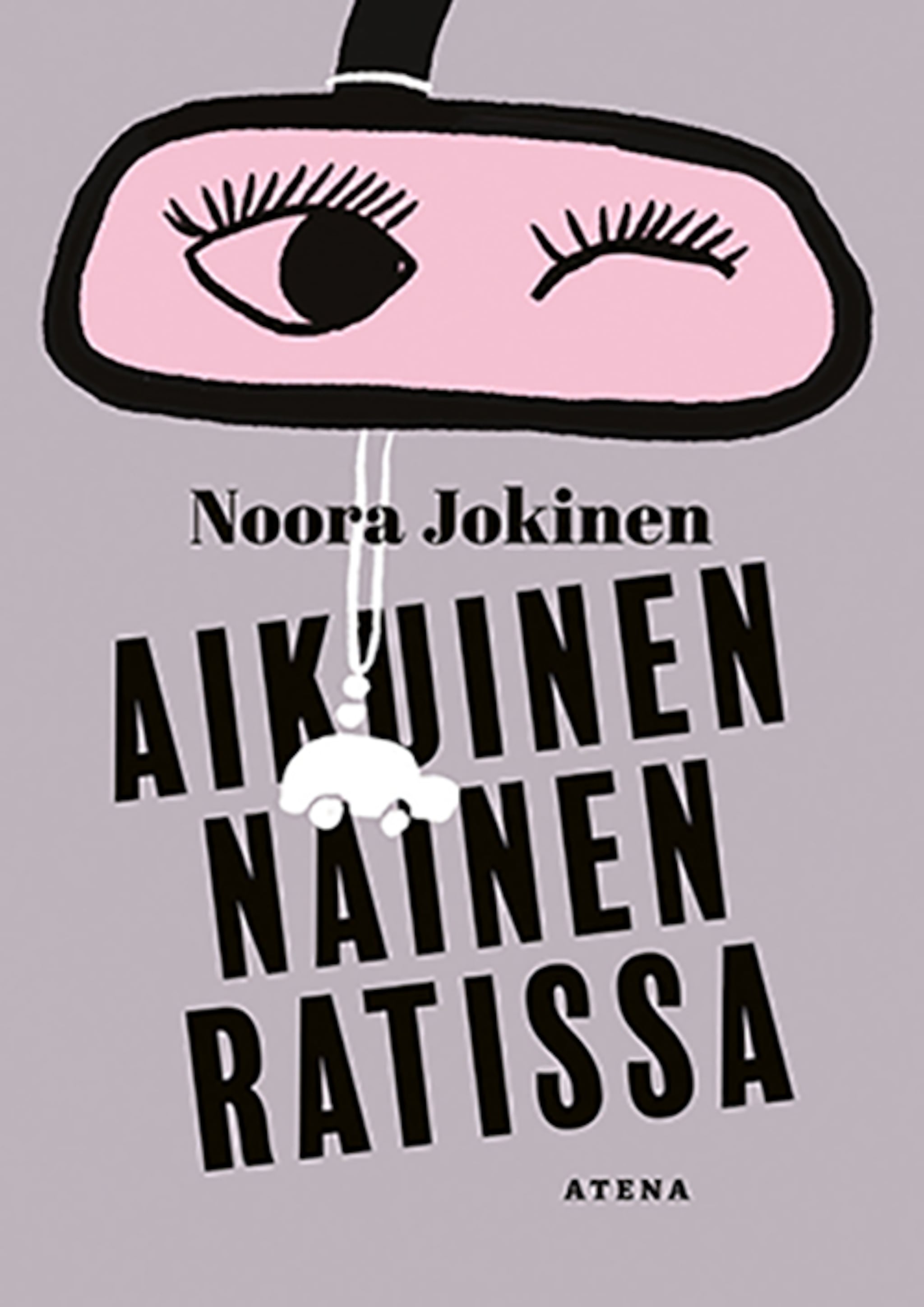 Aikuinen nainen ratissa