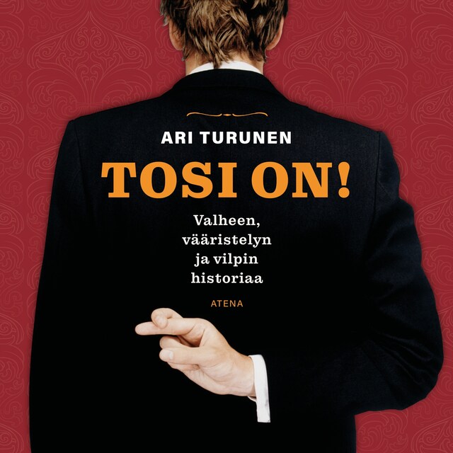 Book cover for Tosi on!