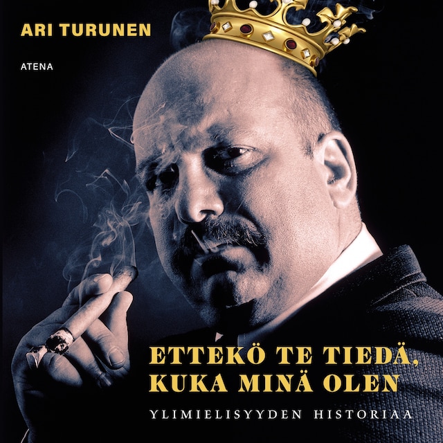 Book cover for Ettekö te tiedä, kuka minä olen