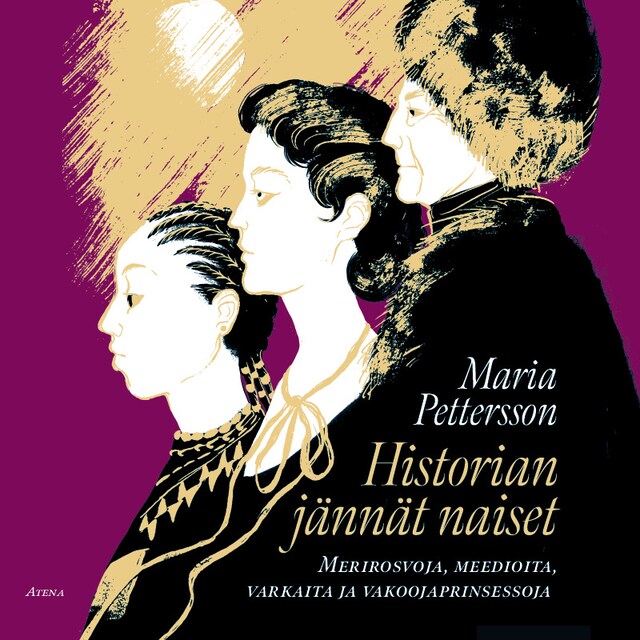 Book cover for Historian jännät naiset