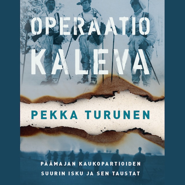 Boekomslag van Operaatio Kaleva