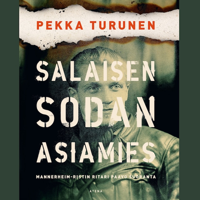 Book cover for Salaisen sodan asiamies
