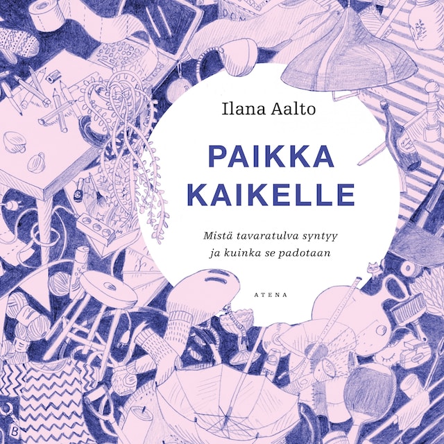 Book cover for Paikka kaikelle