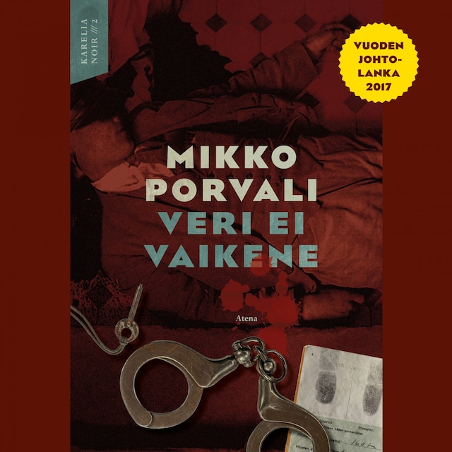 Book cover for Veri ei vaikene