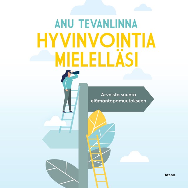 Book cover for Hyvinvointia mielelläsi