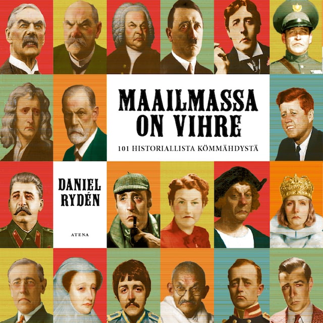 Book cover for Maailmassa on virhe