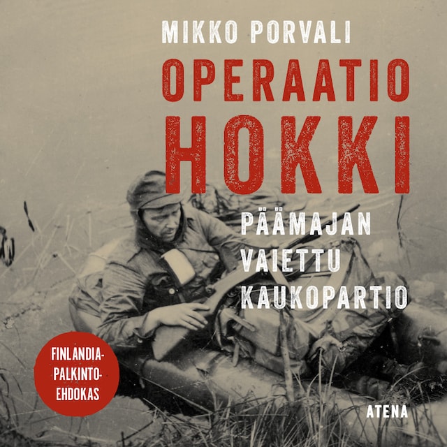 Boekomslag van Operaatio Hokki