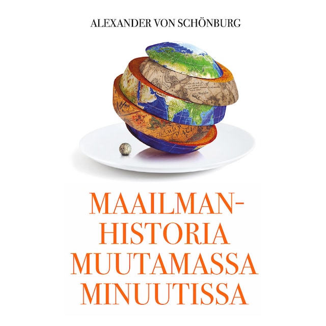 Okładka książki dla Maailmanhistoria muutamassa minuutissa