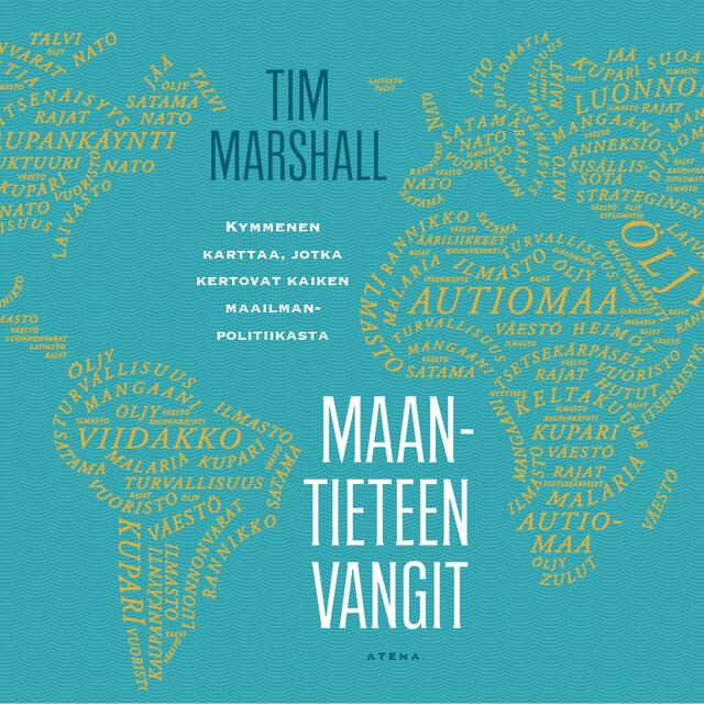 Book cover for Maantieteen vangit