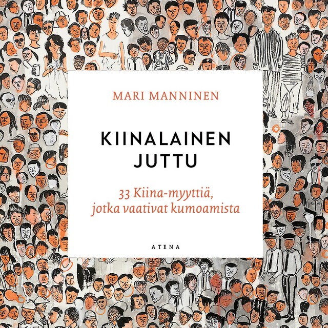 Okładka książki dla Kiinalainen juttu