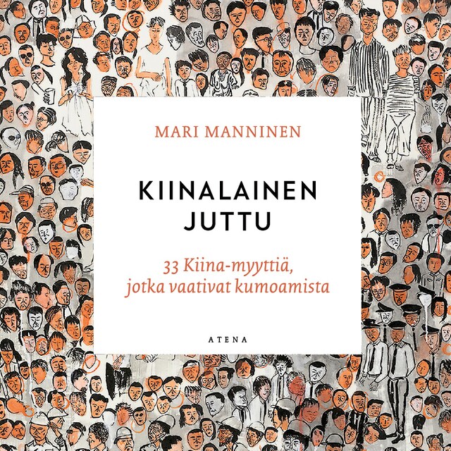 Portada de libro para Kiinalainen juttu