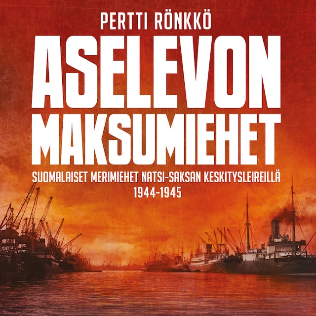 Book cover for Aselevon maksumiehet