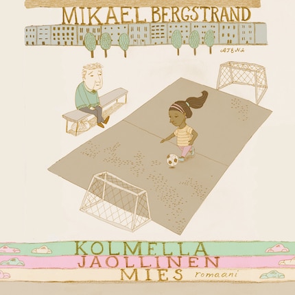 Kolmella jaollinen mies bookCoverFor