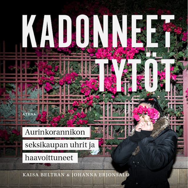 Couverture de livre pour Kadonneet tytöt