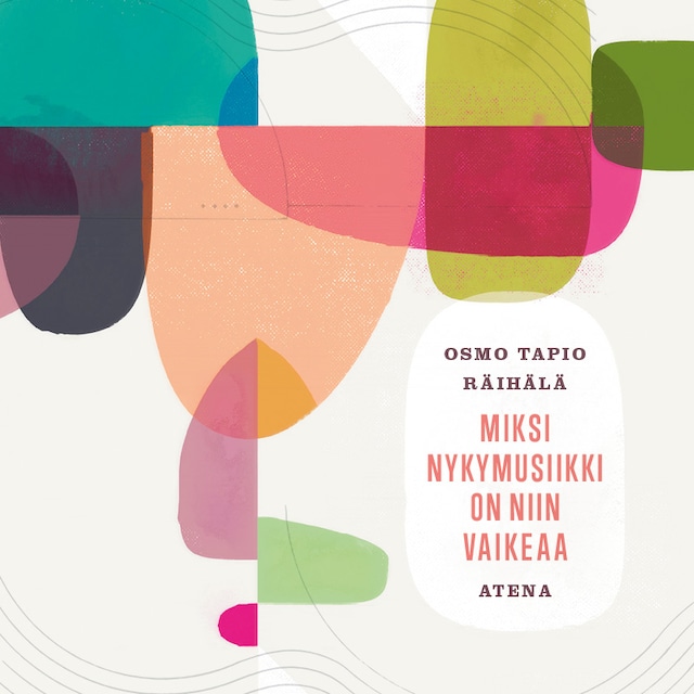 Book cover for Miksi nykymusiikki on niin vaikeaa