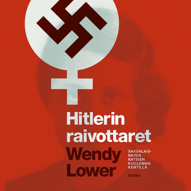 Buchcover für Hitlerin raivottaret