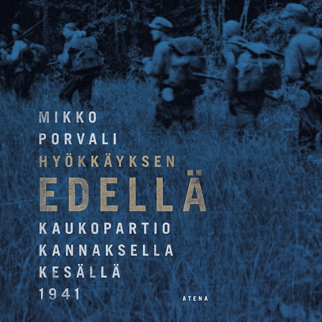 Portada de libro para Hyökkäyksen edellä