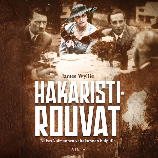 Book cover for Hakaristirouvat