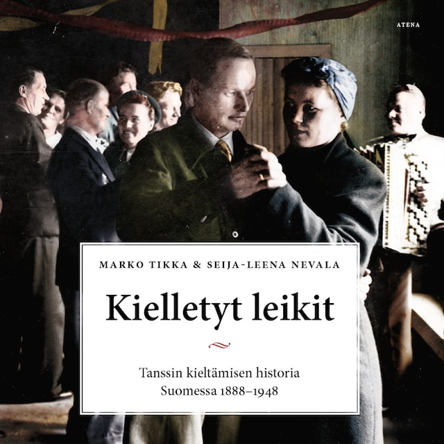 Book cover for Kielletyt leikit