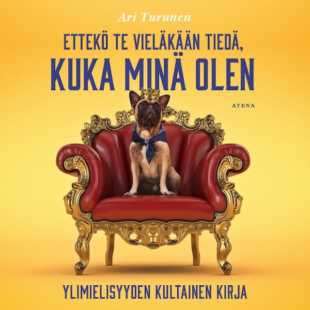 Book cover for Ettekö te vieläkään tiedä, kuka minä olen