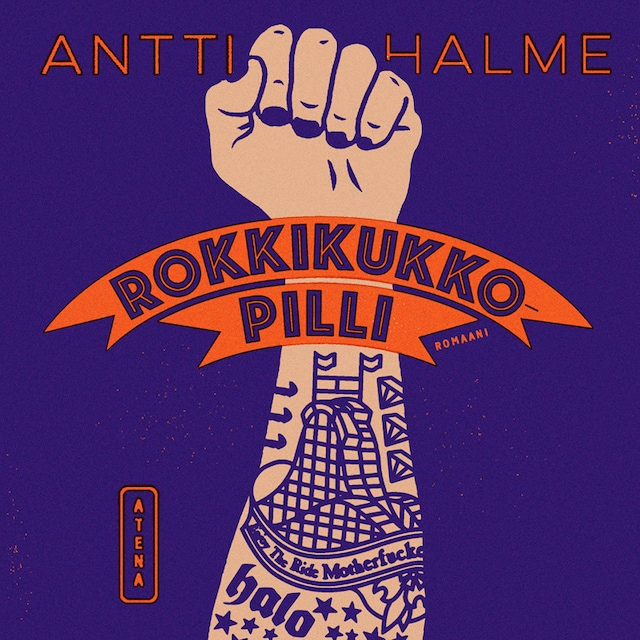 Buchcover für Rokkikukkopilli