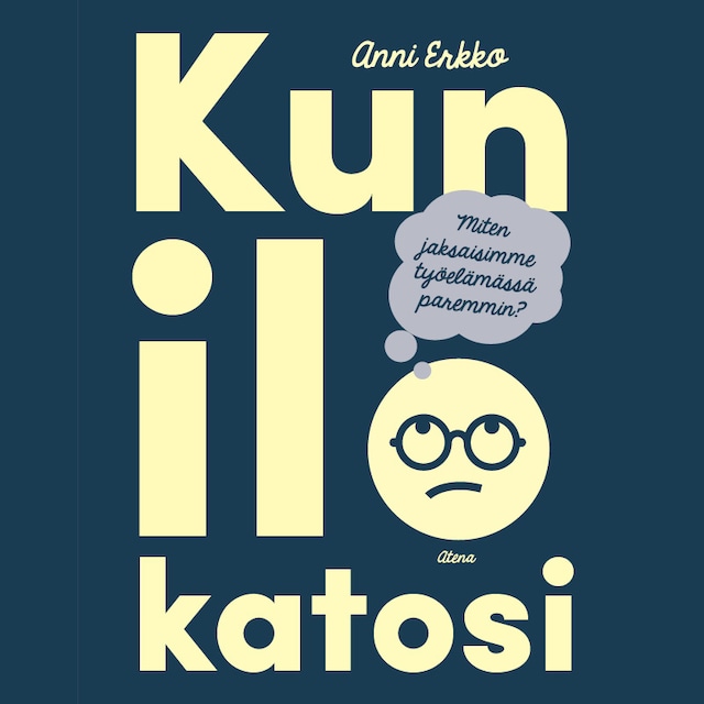 Book cover for Kun ilo katosi