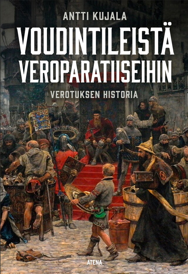 Okładka książki dla Voudintileistä veroparatiiseihin