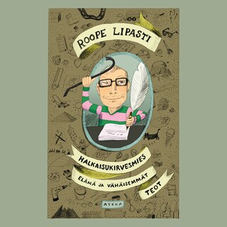 Halkaisukirvesmies bookCoverFor