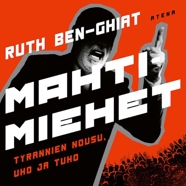 Book cover for Mahtimiehet