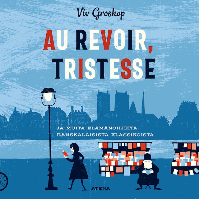 Book cover for Au revoir, tristesse!