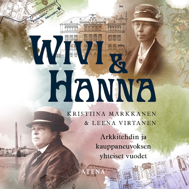 Okładka książki dla Wivi & Hanna
