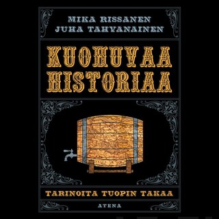 Kuohuvaa historiaa bookCoverFor