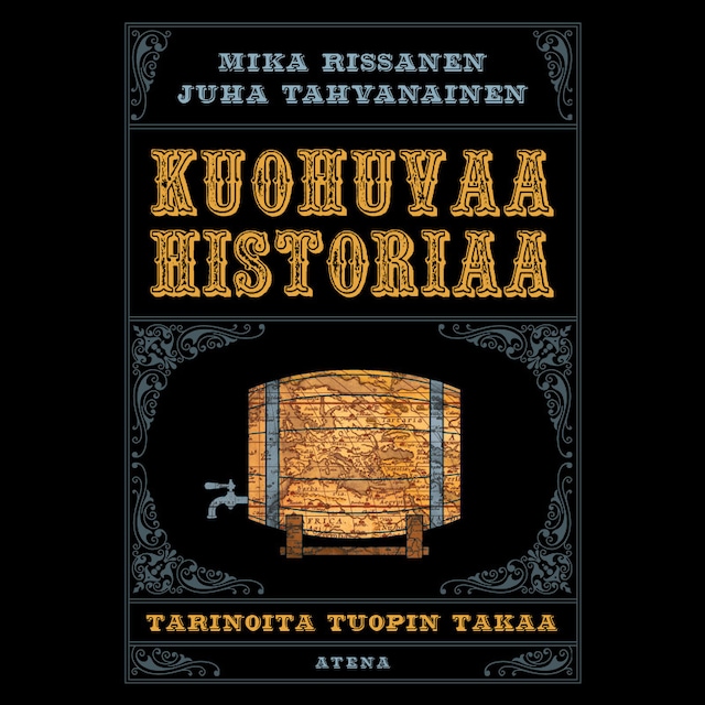 Book cover for Kuohuvaa historiaa