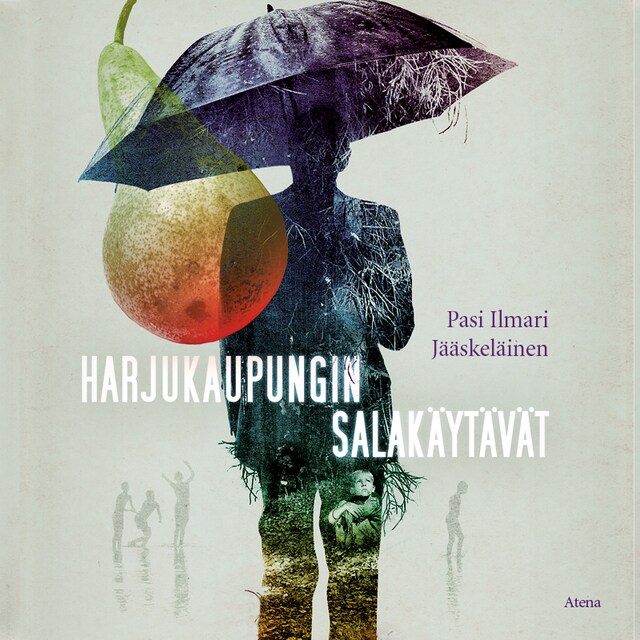 Book cover for Harjukaupungin salakäytävät